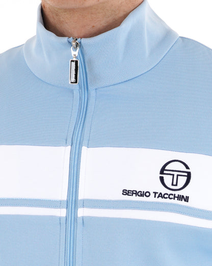 Sergio Tacchini Masters Track Top Himmelblau/Weiß