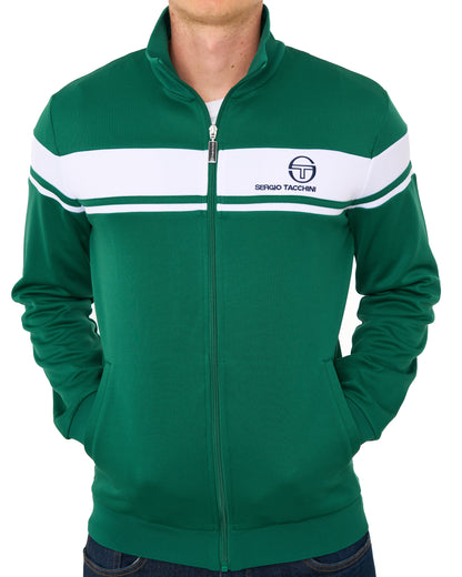 Sergio Tacchini Masters Tracktop Grün / Weiß