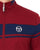 Sergio Tacchini Masters Track Top Merlot/Navy Blue