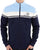 Sergio Tacchini Masters Trainingsjacke Marineblau/Gardenia/Himmelblau