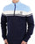 Sergio Tacchini Masters Trainingsjacke Marineblau/Gardenia/Himmelblau
