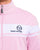 Sergio Tacchini Masters Trainingsjacke Pink/Weiß
