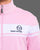 Sergio Tacchini Masters Trainingsjacke Pink/Weiß