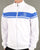 Sergio Tacchini Masters Track Top White/Blue