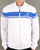 Sergio Tacchini Masters Track Top White/Blue