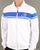 Sergio Tacchini Masters Track Top White/Blue