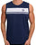 Sergio Tacchini Masters Vest Navy Blue/White