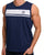 Sergio Tacchini Masters Vest Navy Blue/White