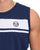 Sergio Tacchini Masters Vest Navy Blue/White