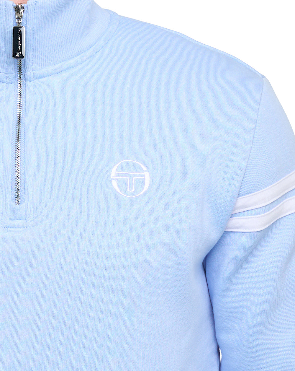 Sergio Tacchini Maurizio Zip Sweat Himmelblau