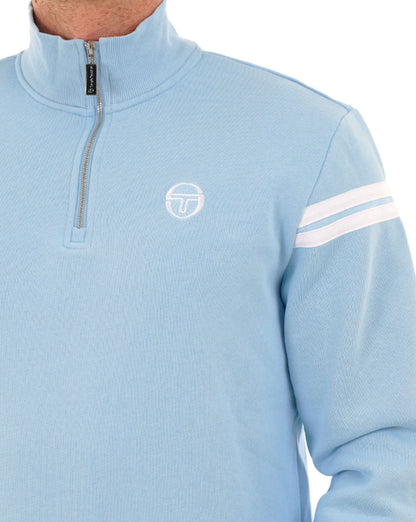 Sergio Tacchini Maurizio Zip Sweat Himmelblau