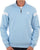 Sergio Tacchini Maurizio Zip Sweat Sky Blue