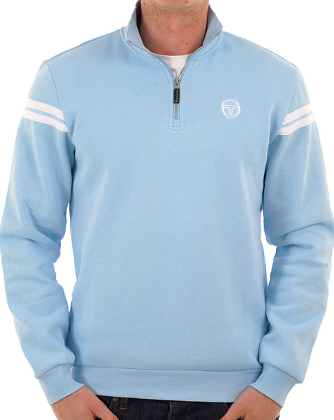 Sergio Tacchini Maurizio Zip Sweat Sky Blue