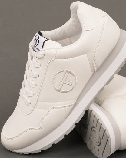 Sergio Tacchini Mile LTX Trainers Total White