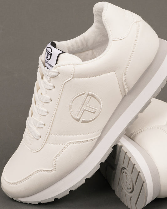 Sergio Tacchini Sergio Tacchini Mile LTX Trainers Total White