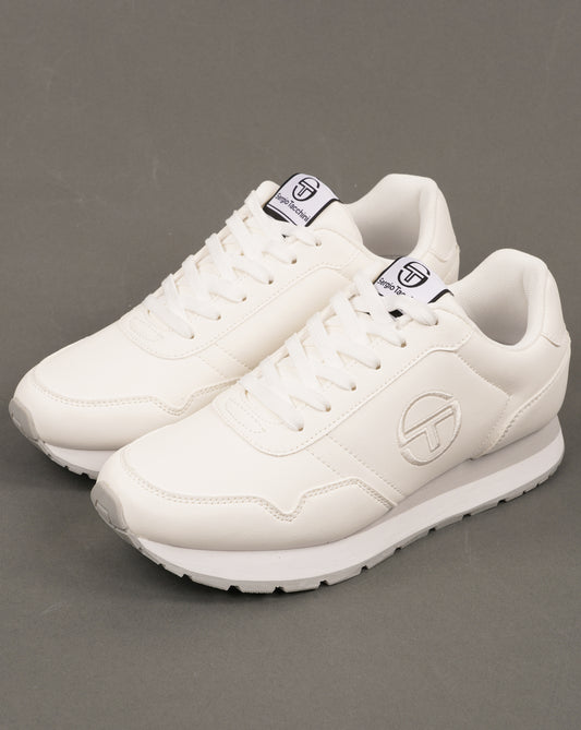 Sergio Tacchini Sergio Tacchini Mile LTX Trainers Total White