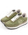 Sergio Tacchini Mile Mix Trainers Light Khaki/Off White