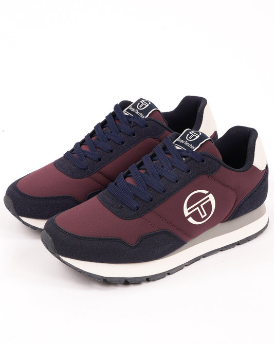 Sergio Tacchini Sergio Tacchini Mile Mix Trainers Navy/Huckleberry