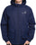 Sergio Tacchini Hooded Casual Jacket Navy Blue