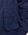 Sergio Tacchini Hooded Casual Jacket Navy Blue