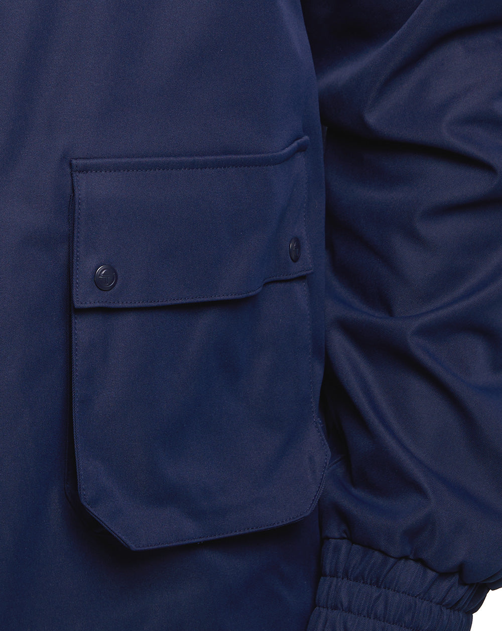 Sergio Tacchini Hooded Casual Jacket Navy Blue