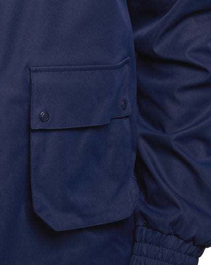 Sergio Tacchini Hooded Casual Jacket Navy Blue