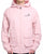 Sergio Tacchini Hooded Casual Jacket Soft Pink Rose