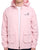 Sergio Tacchini Hooded Casual Jacket Soft Pink Rose