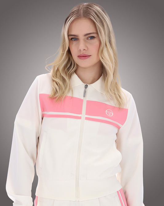 Sergio Tacchini Sergio Tacchini Miss Masters Trainingsjacke Gardenia/Rosa
