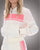 Sergio Tacchini Miss Masters Track Top Gardenia/Pink