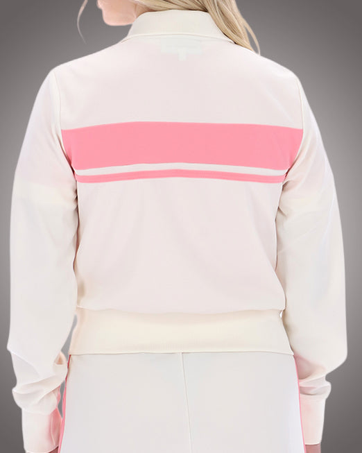 Sergio Tacchini Miss Masters Trainingsjacke Gardenia/Rosa
