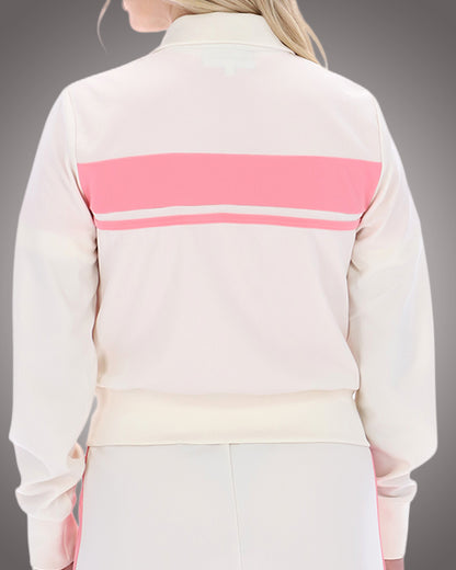 Sergio Tacchini Miss Masters Trainingsjacke Gardenia/Rosa