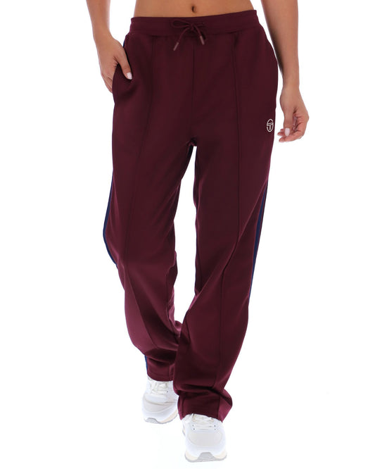 Sergio Tacchini Women Sergio Tacchini Miss Star Track Pant Burgundy