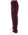 Sergio Tacchini Miss Star Track Pant Burgundy