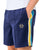 Sergio Tacchini Monte Velour Shorts Navy Blue