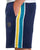 Sergio Tacchini Monte Velour Shorts Navy Blue