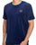 Sergio Tacchini Monte Velour T-Shirt Marineblau