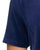 Sergio Tacchini Monte Velour T-Shirt Marineblau