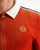 Sergio Tacchini Monte Velour Track Top Burnt Orange/Gardenia
