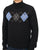 Sergio Tacchini Moretti Roll Neck Knit Black