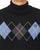 Sergio Tacchini Moretti Roll Neck Knit Black