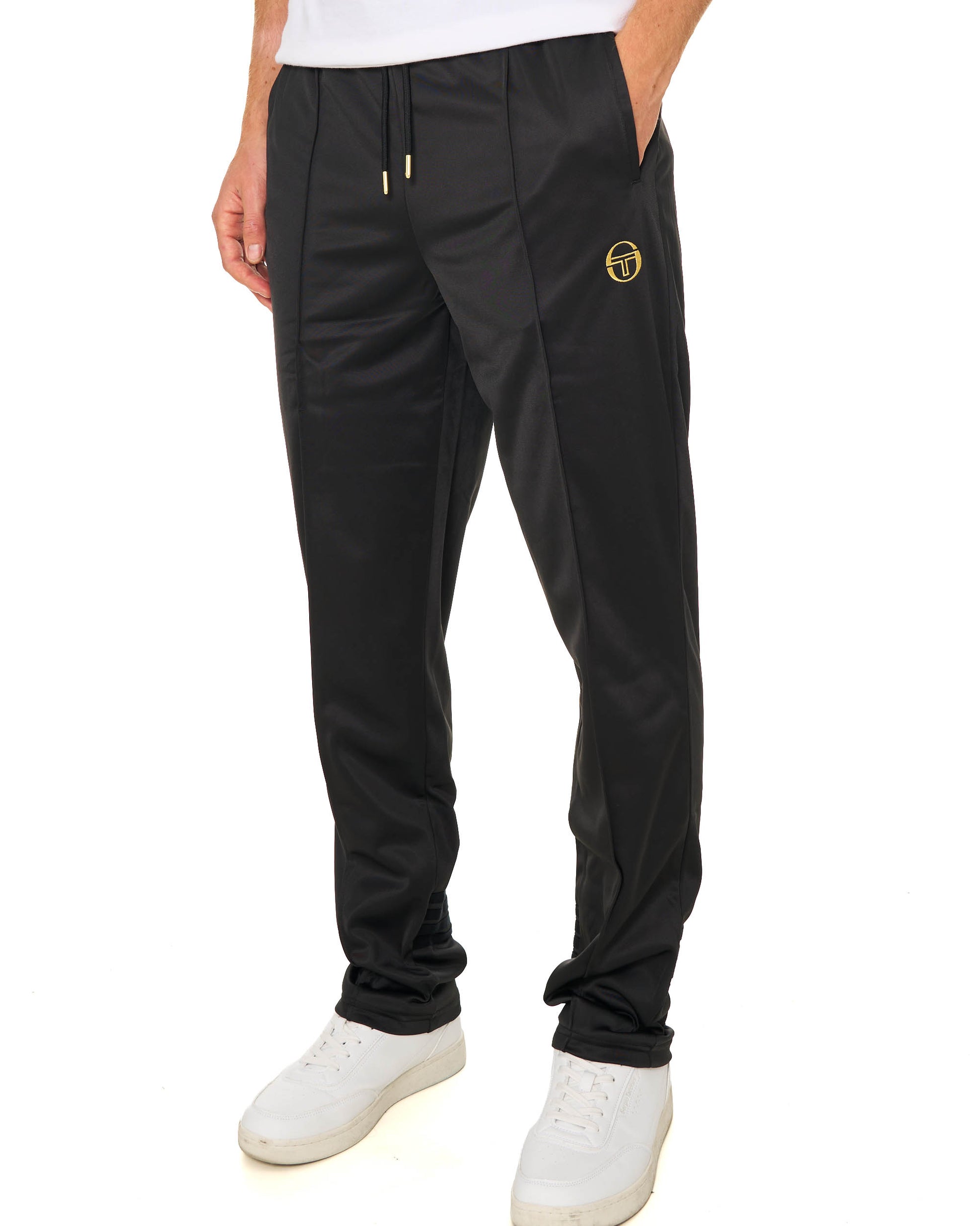 Sergio Tacchini Multi Stripe Track Pants Black