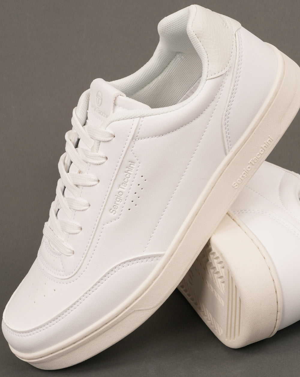 Sergio Tacchini New Action LTX Trainers Total White