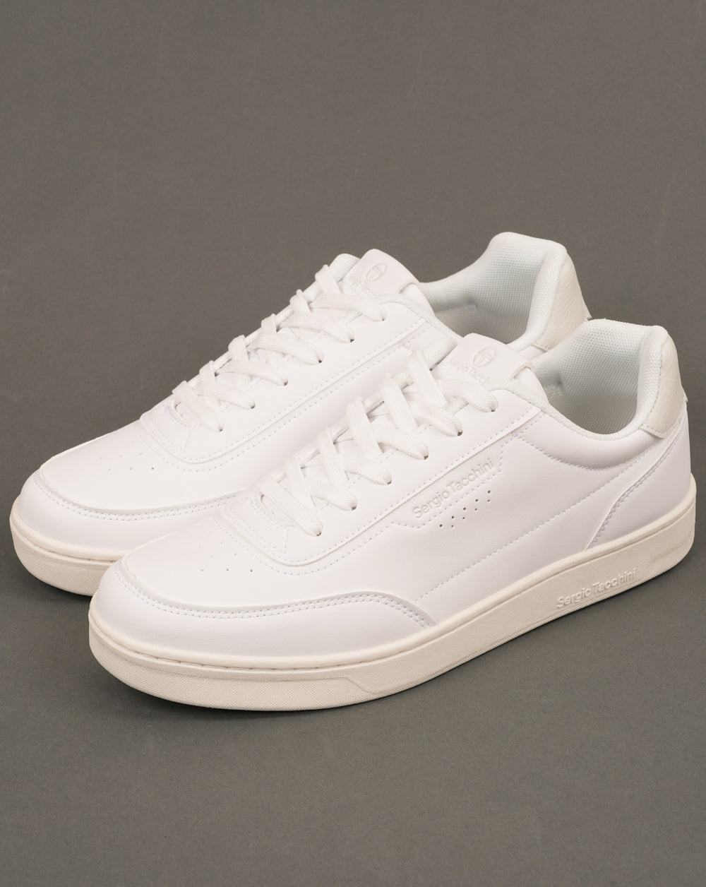 Sergio Tacchini New Action LTX Trainers Total White