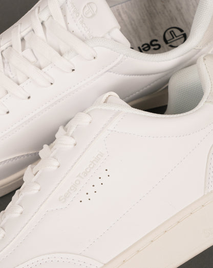 Sergio Tacchini New Action LTX Trainers Total White