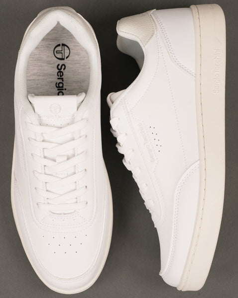 Sergio Tacchini New Action LTX Trainers Total White