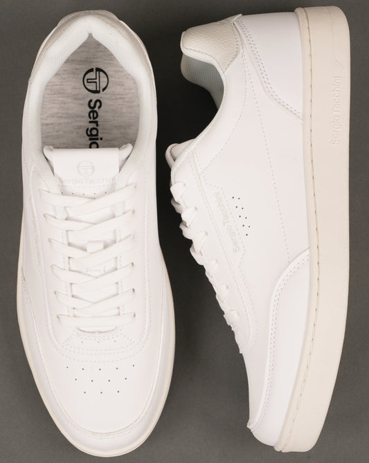 Sergio Tacchini Sergio Tacchini New Action LTX Trainers Total White