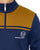 Sergio Tacchini New Young Line Track Top Navy Blue/Golden Brown