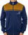 Sergio Tacchini New Young Line Track Top Navy Blue/Golden Brown