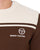 Sergio Tacchini New Young Line Crew Knit Brown/Gardenia